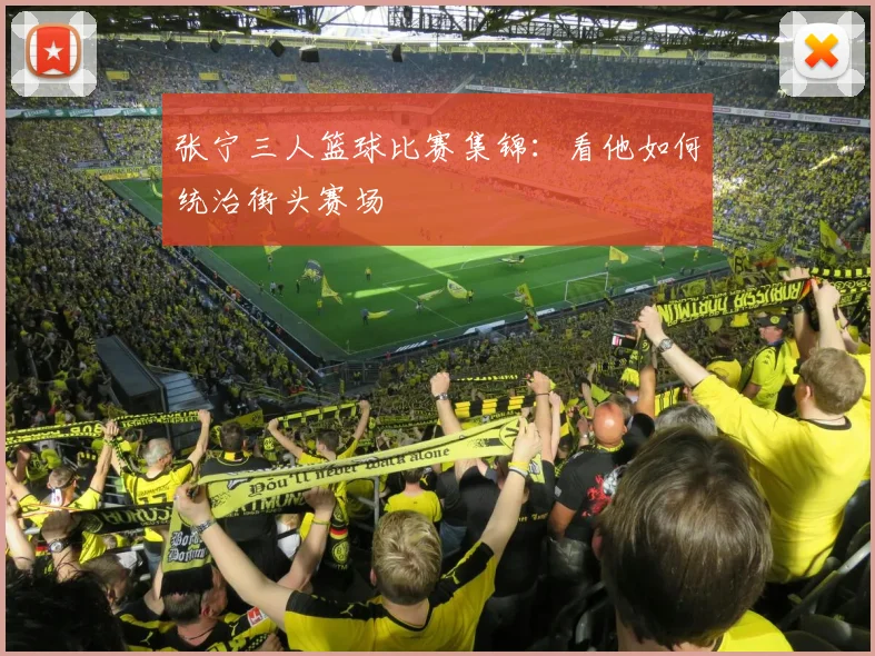 张宁三人篮球比赛集锦：看他如何统治街头赛场