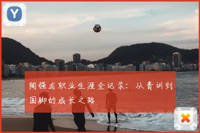 陶强龙职业生涯全记录：从青训到国脚的成长之路