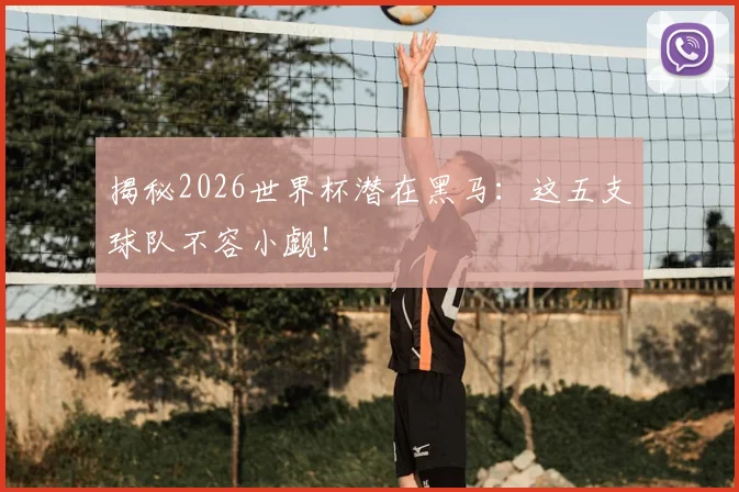 揭秘2026世界杯潜在黑马：这五支球队不容小觑！